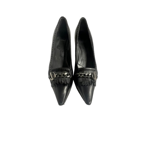 Stuart Weitzman Kilt Pump Sz 8 - Picture 1 of 3